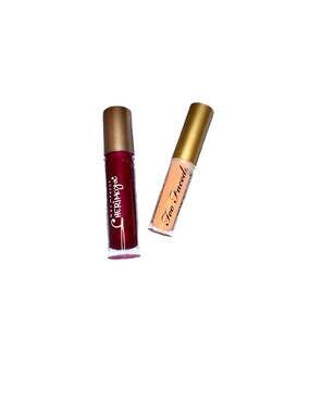 Too Faced Lip Injection Glossy in Naked Dolly and Cherimoya Lip Gloss